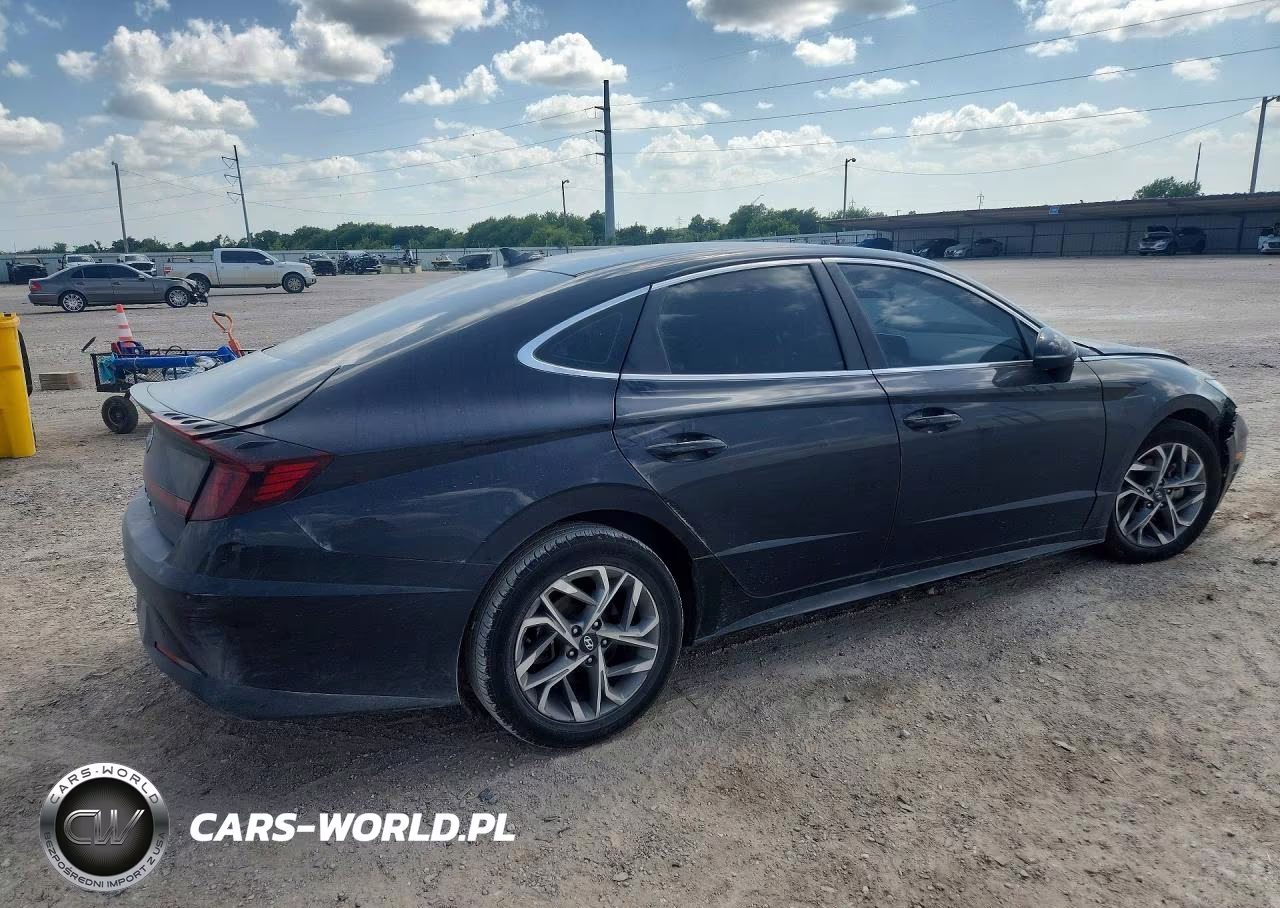 2023 Hyundai Sonata Sel VIN:KMHL64JA8PA291356 - 3