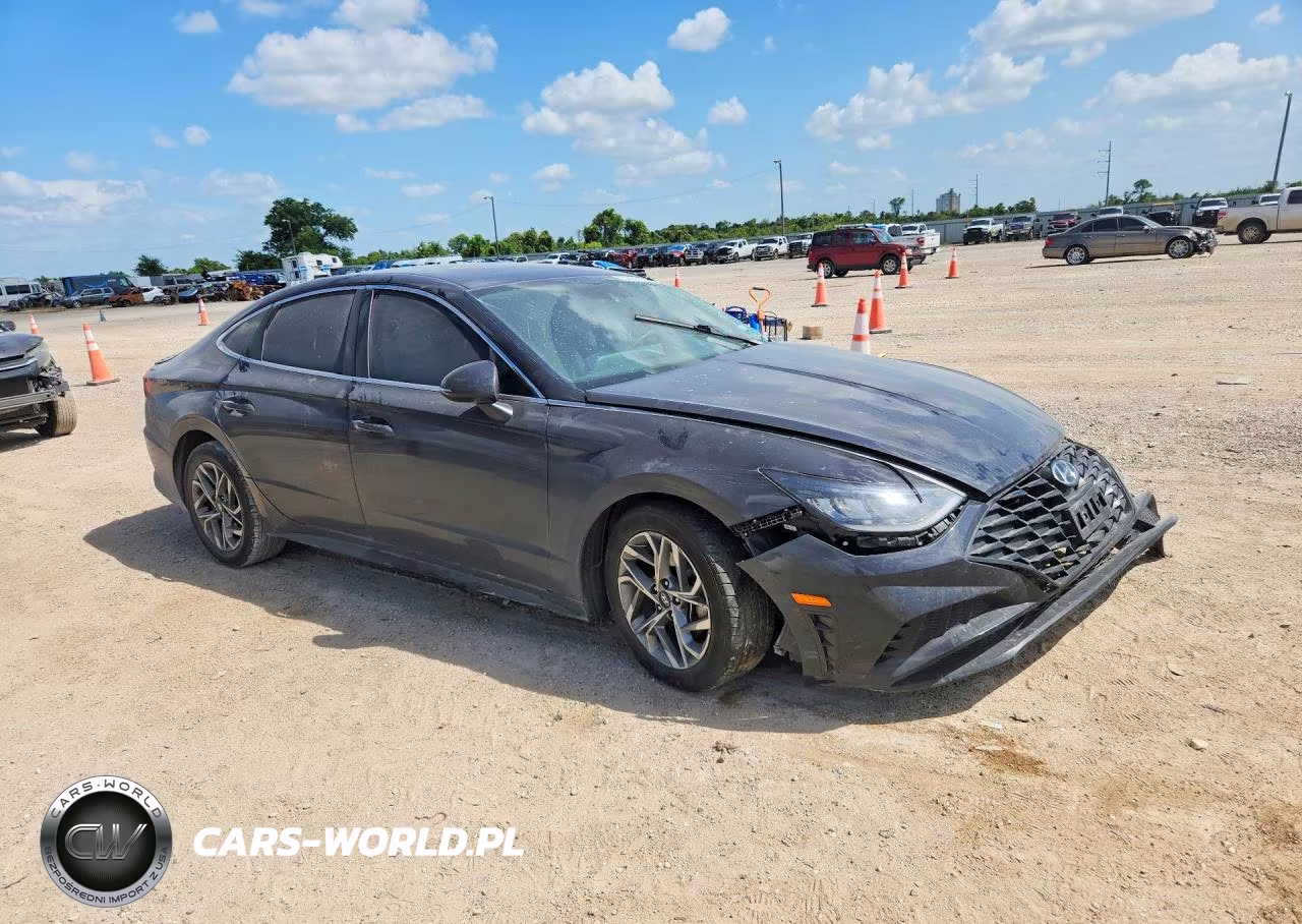 2023 Hyundai Sonata Sel VIN:KMHL64JA8PA291356 - 4