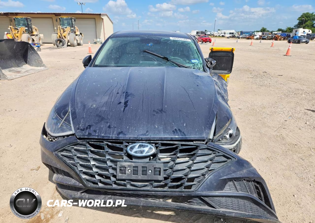 2023 Hyundai Sonata Sel VIN:KMHL64JA8PA291356 - 5