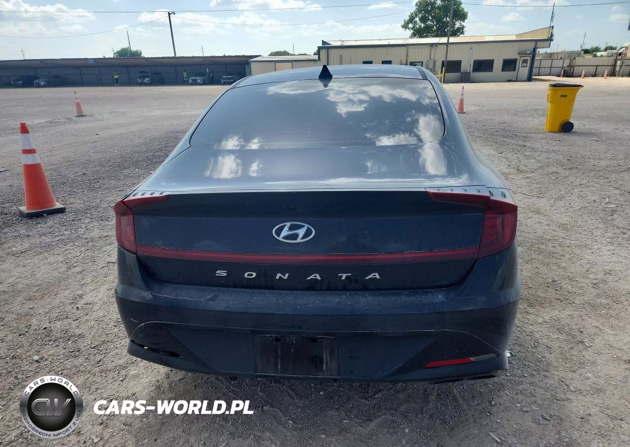 2023 Hyundai Sonata Sel VIN:KMHL64JA8PA291356 - 6