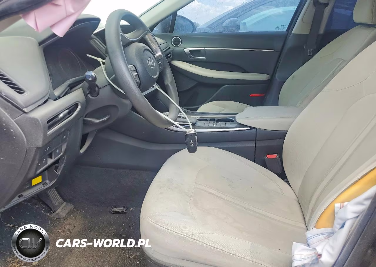 2023 Hyundai Sonata Sel VIN:KMHL64JA8PA291356 - 7