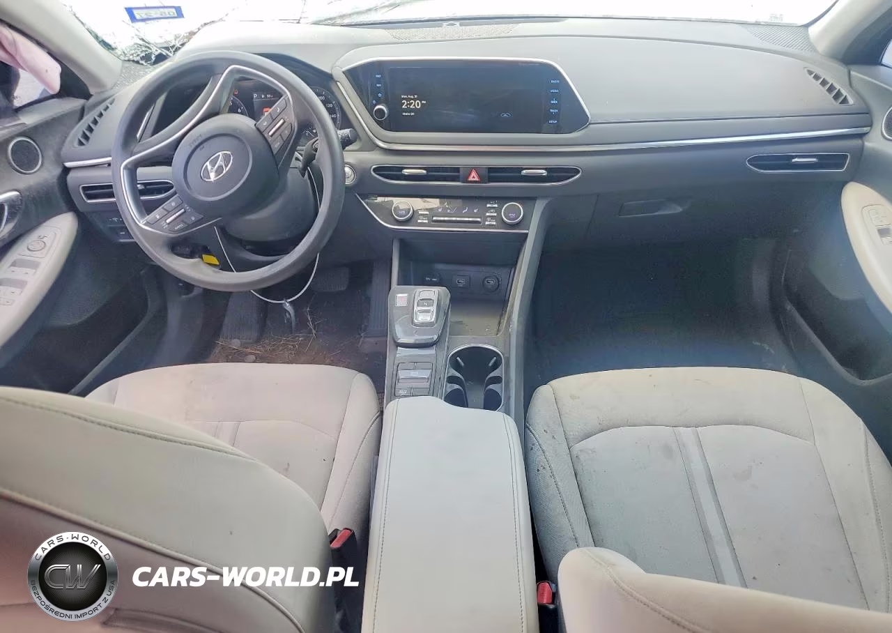 2023 Hyundai Sonata Sel VIN:KMHL64JA8PA291356 - 8