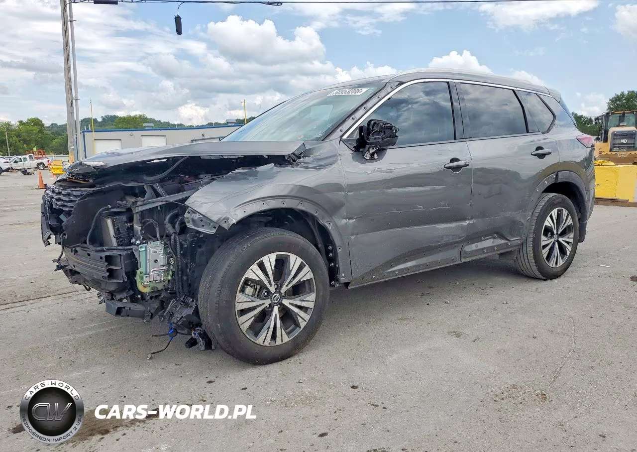 2021 Nissan Rogue Sv – zdjęcie 1 z 13