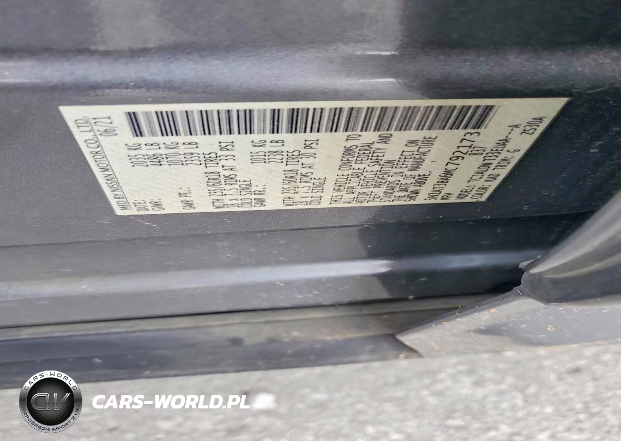 2021 Nissan Rogue Sv VIN:5N1AT3BA6MC792173 - 13