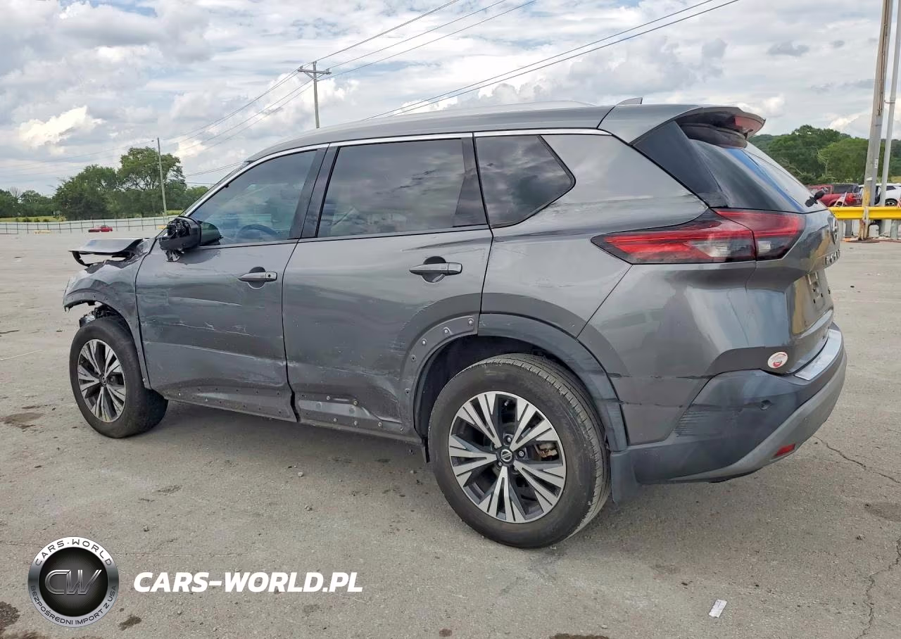 2021 Nissan Rogue Sv VIN:5N1AT3BA6MC792173 - 2
