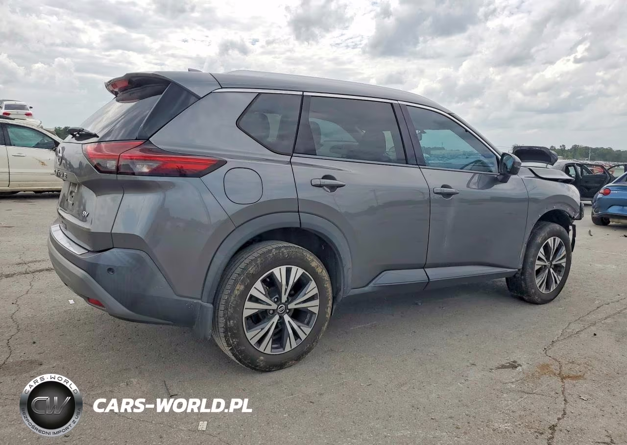 2021 Nissan Rogue Sv VIN:5N1AT3BA6MC792173 - 3