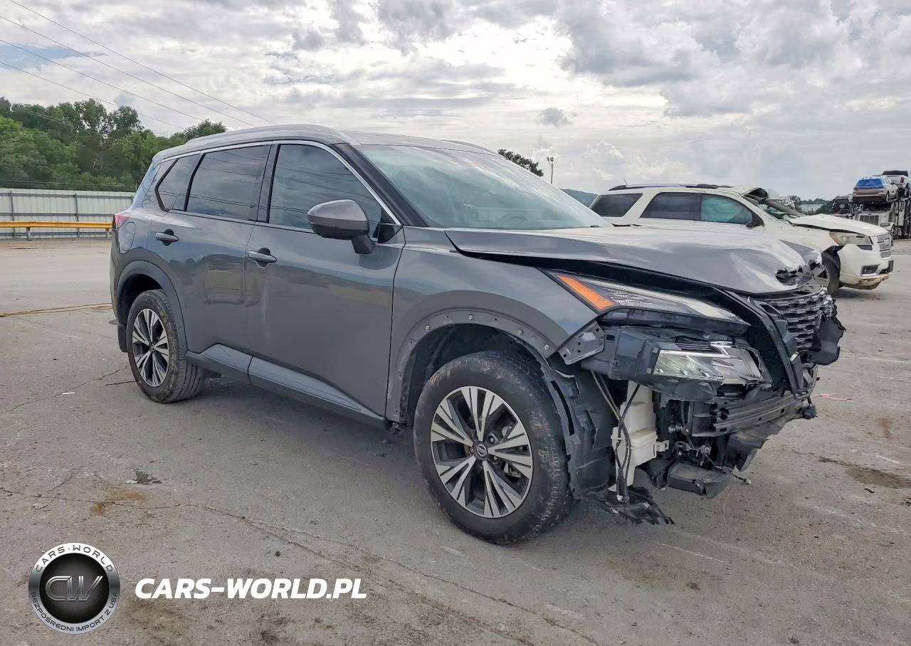 2021 Nissan Rogue Sv VIN:5N1AT3BA6MC792173 - 4