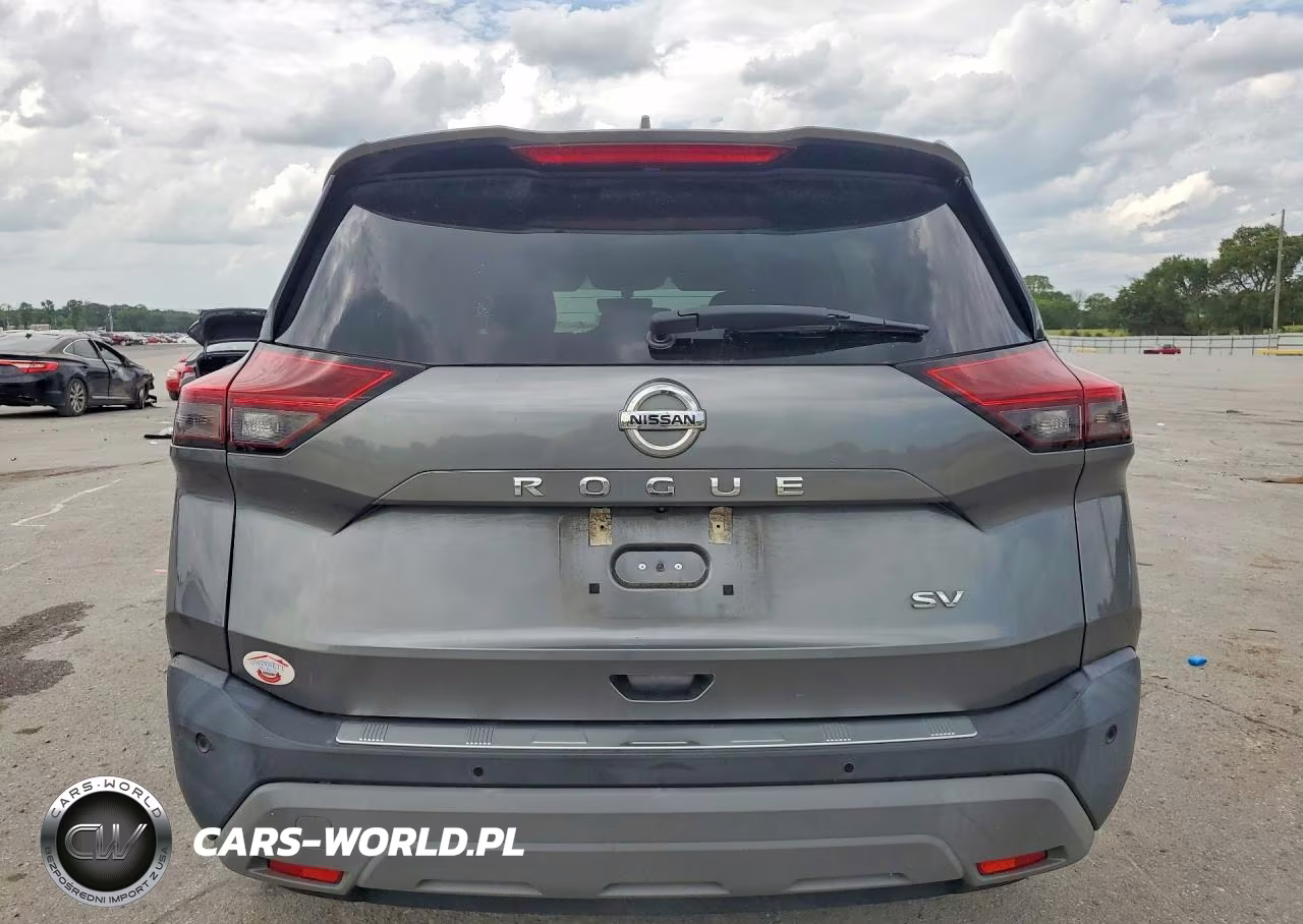 2021 Nissan Rogue Sv VIN:5N1AT3BA6MC792173 - 6