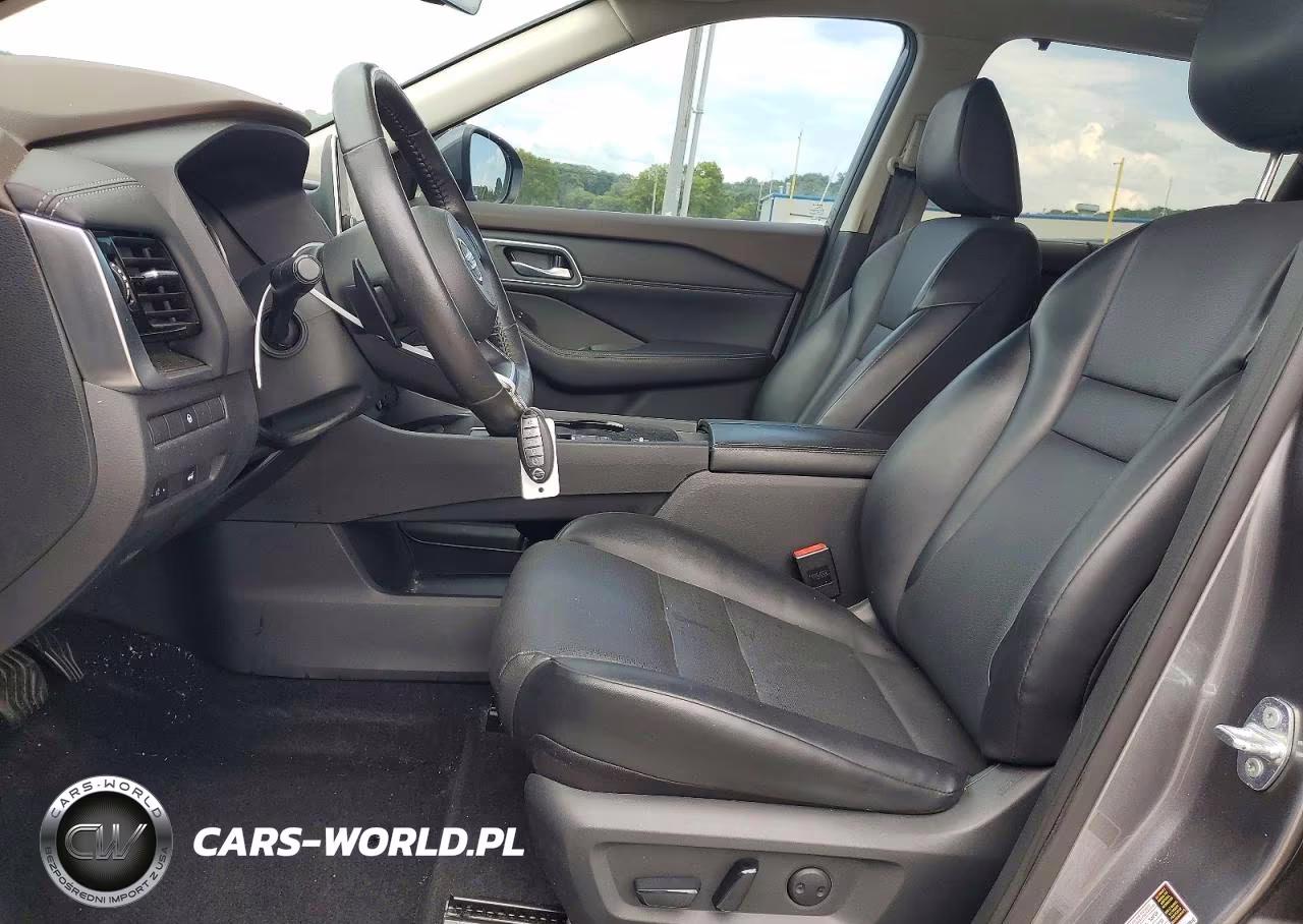 2021 Nissan Rogue Sv VIN:5N1AT3BA6MC792173 - 7