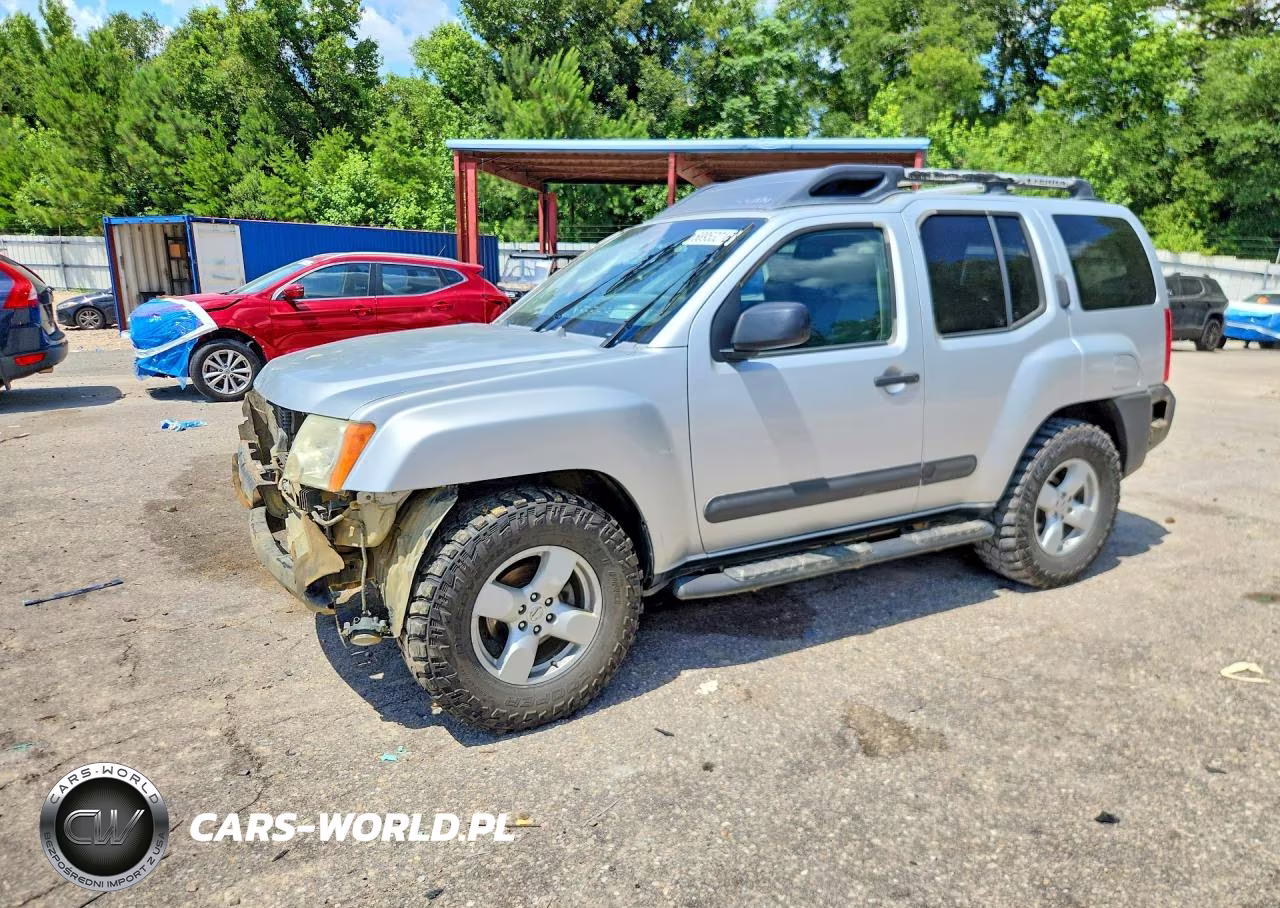 2005 Nissan Xterra S