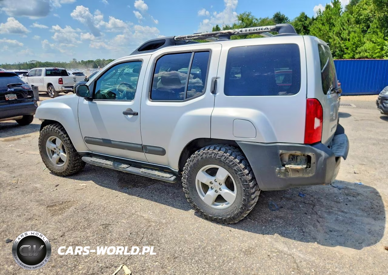 2005 Nissan Xterra S VIN:5N1AN08W85C641901 - 2