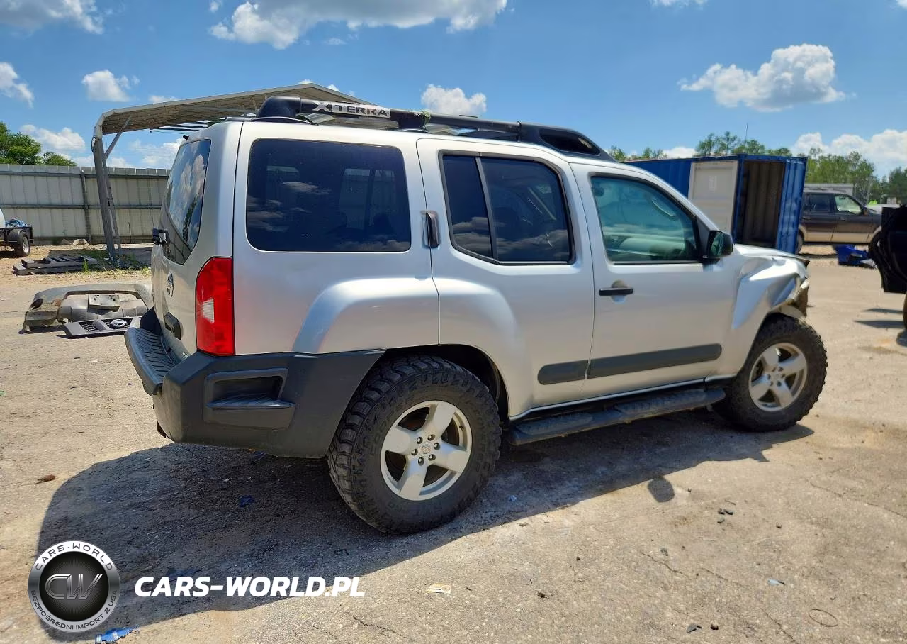 2005 Nissan Xterra S VIN:5N1AN08W85C641901 - 3