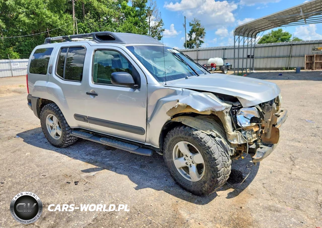 2005 Nissan Xterra S VIN:5N1AN08W85C641901 - 4