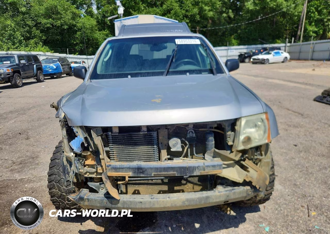 2005 Nissan Xterra S VIN:5N1AN08W85C641901 - 5
