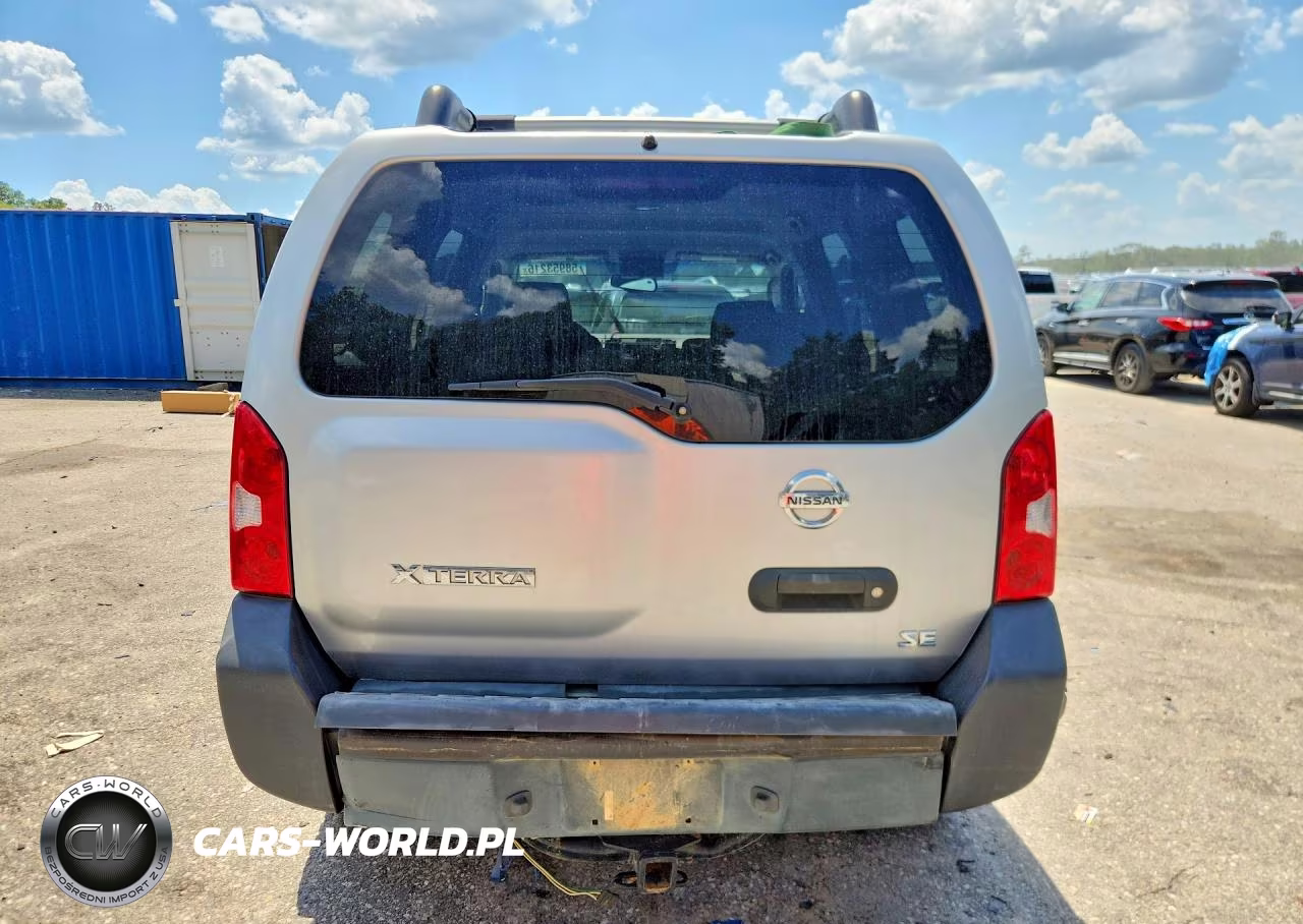 2005 Nissan Xterra S VIN:5N1AN08W85C641901 - 6