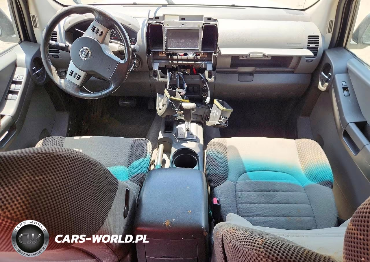 2005 Nissan Xterra S VIN:5N1AN08W85C641901 - 8