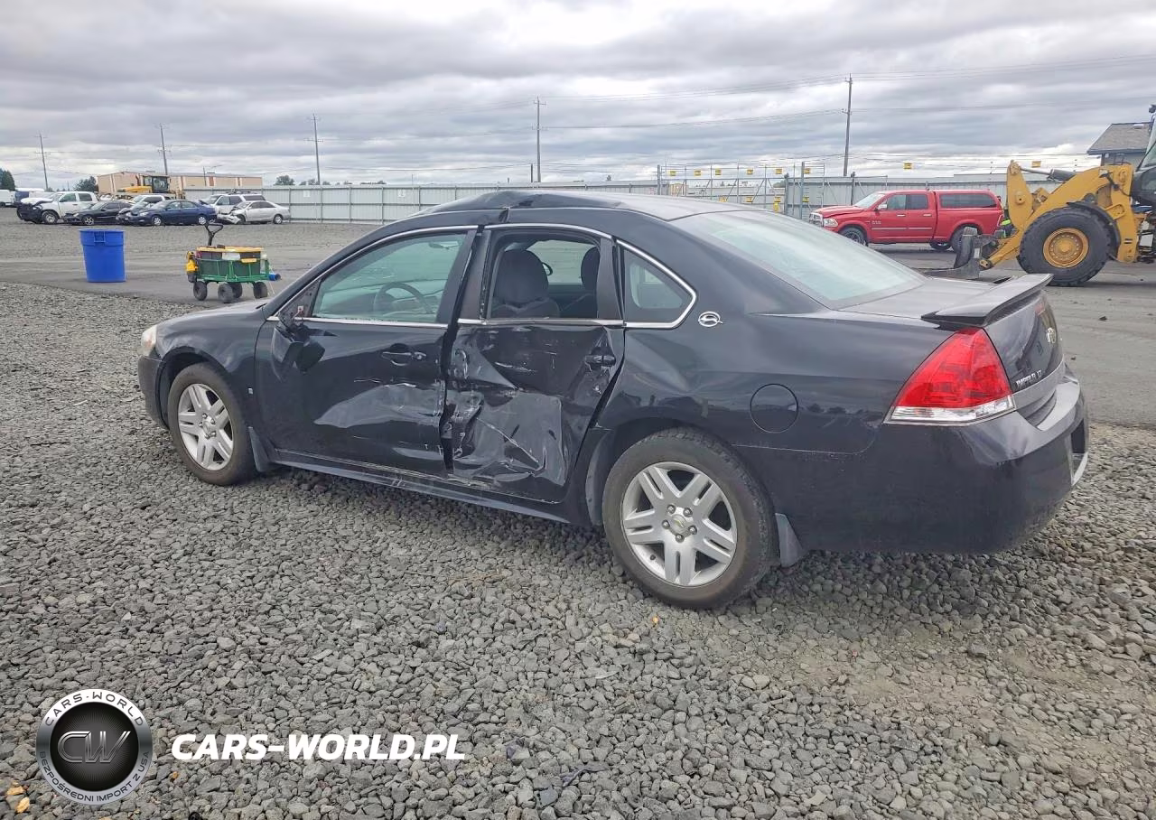 2009 Chevrolet Impala 1Lt VIN:2G1WT57K391321840 - 2