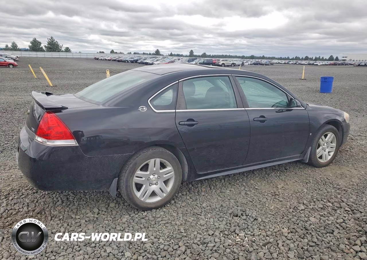 2009 Chevrolet Impala 1Lt VIN:2G1WT57K391321840 - 3
