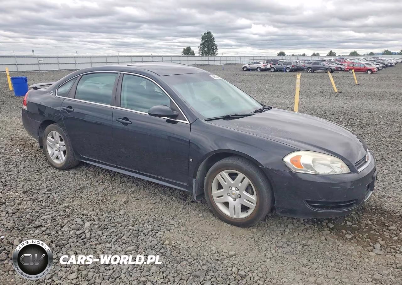 2009 Chevrolet Impala 1Lt VIN:2G1WT57K391321840 - 4
