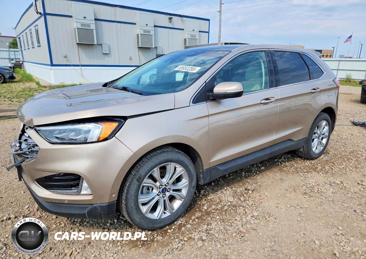 2020 Ford Edge Titanium VIN:2FMPK4K96LBA27603 - 1