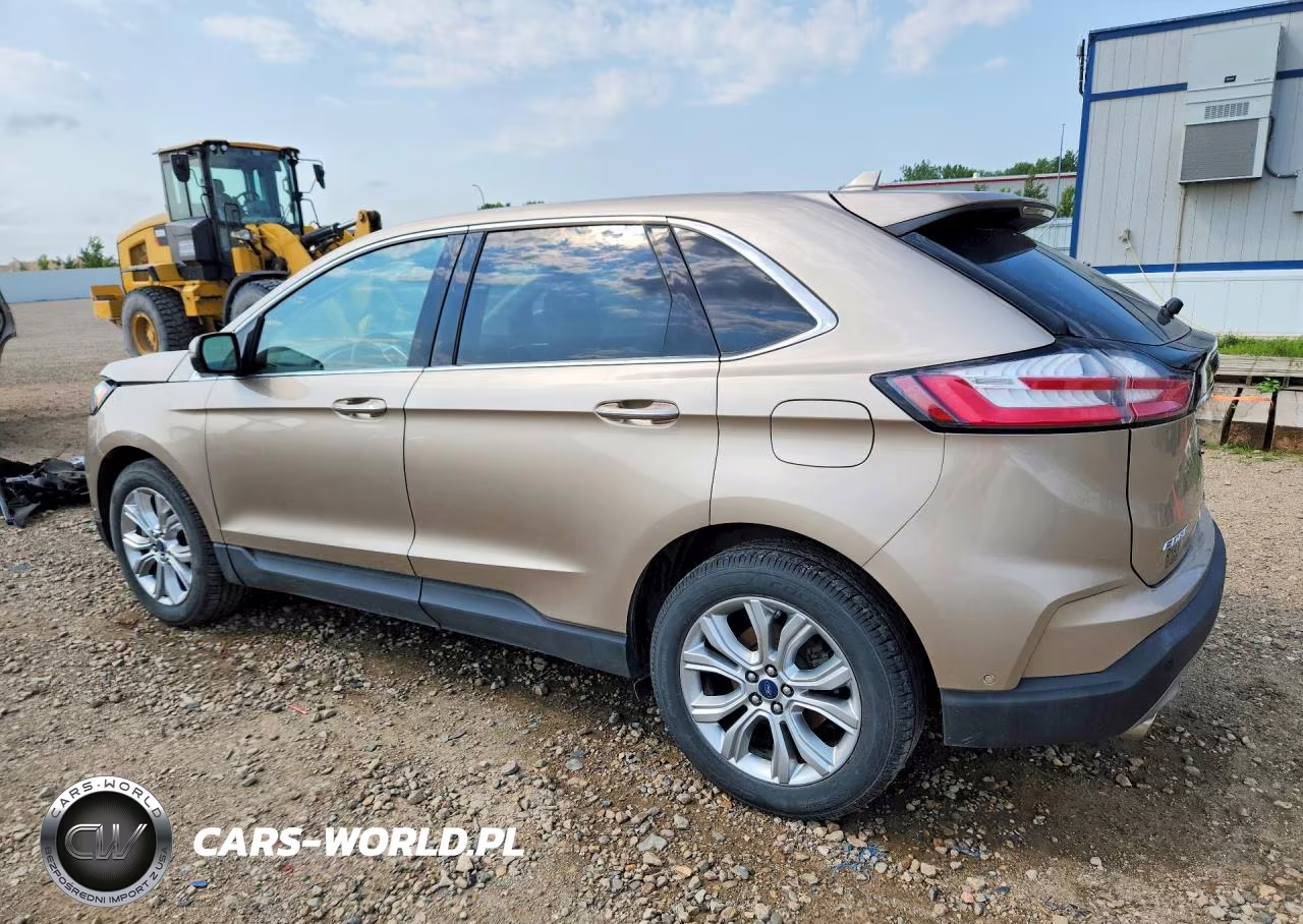 2020 Ford Edge Titanium VIN:2FMPK4K96LBA27603 - 2