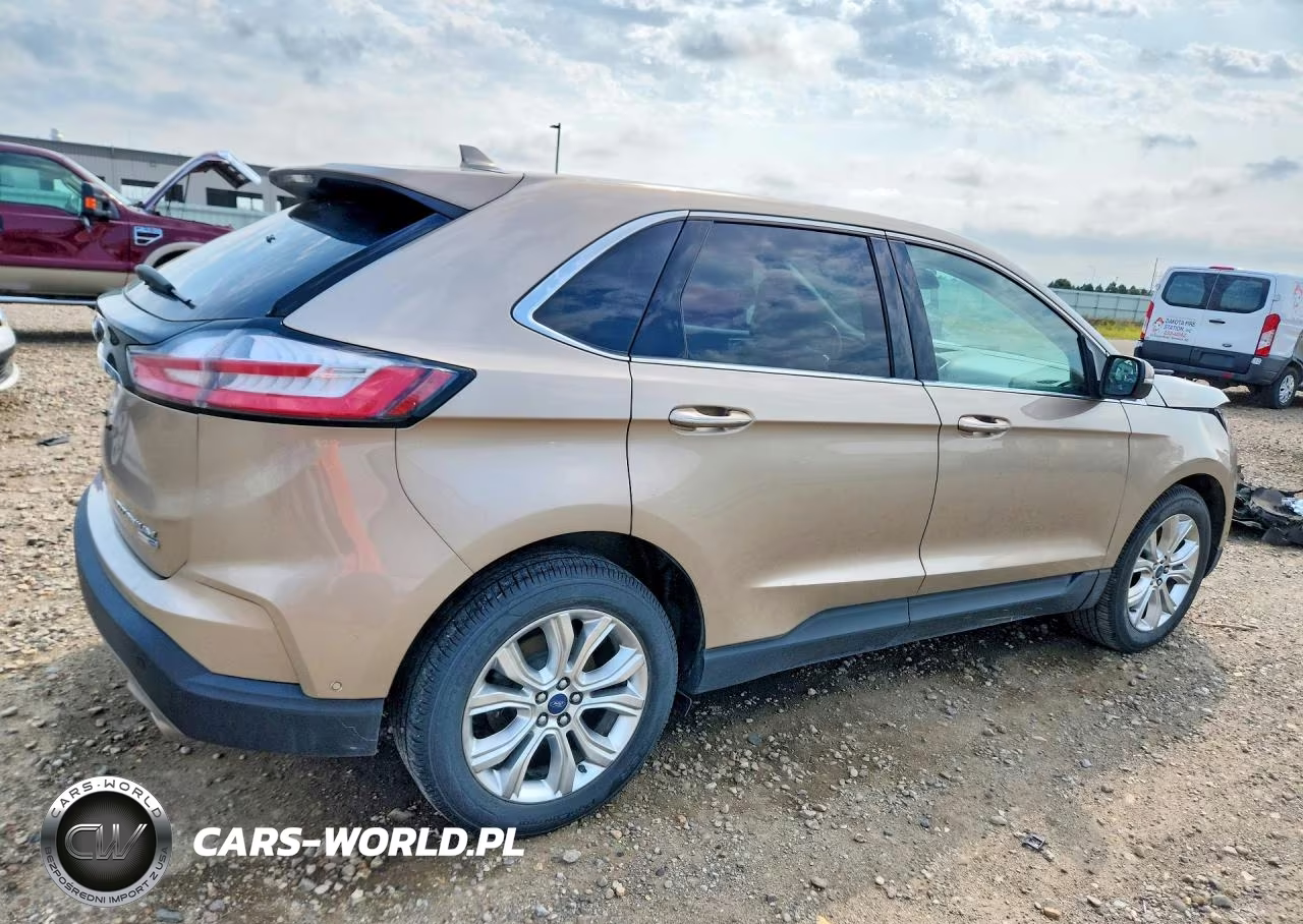 2020 Ford Edge Titanium VIN:2FMPK4K96LBA27603 - 3