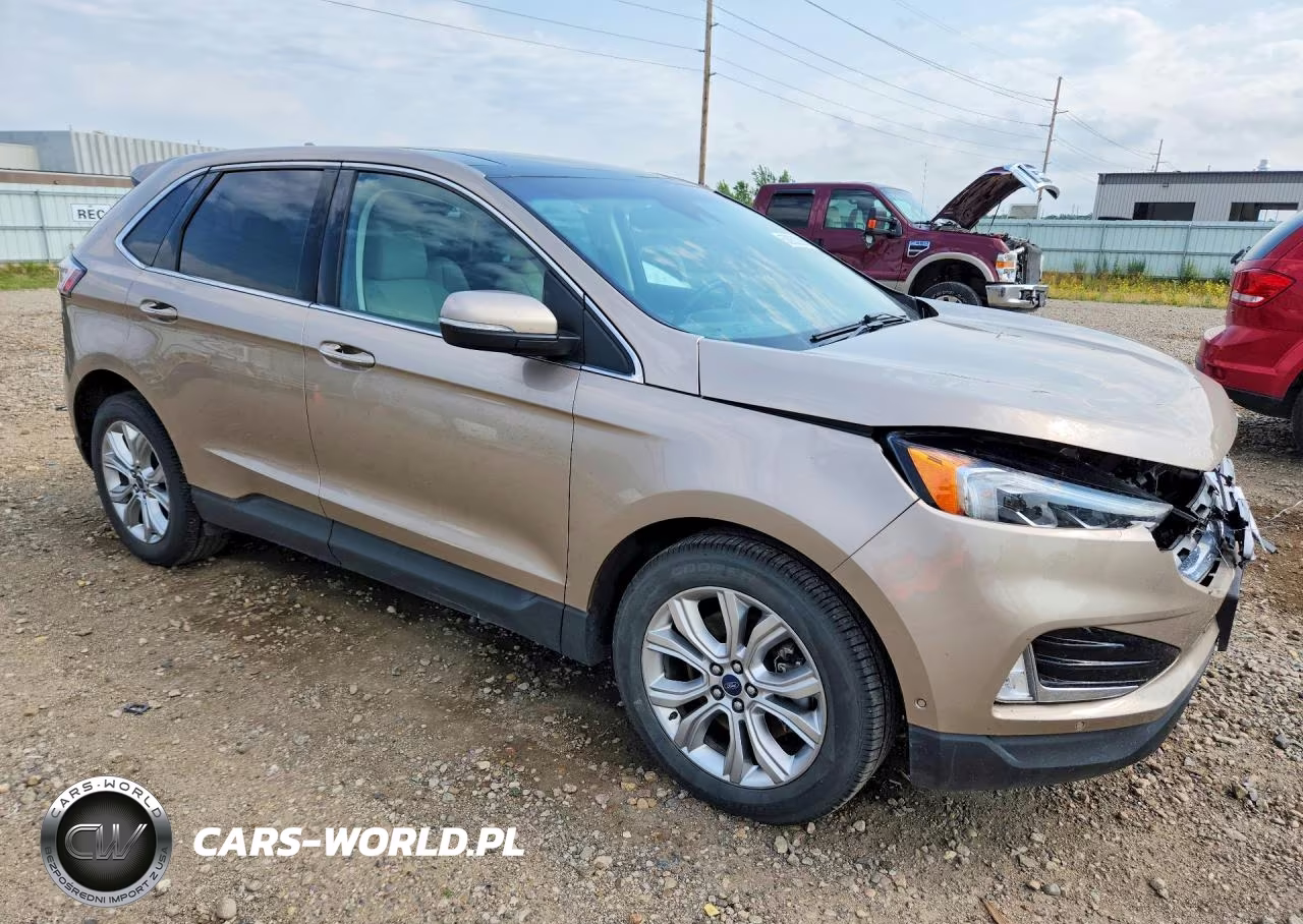 2020 Ford Edge Titanium VIN:2FMPK4K96LBA27603 - 4
