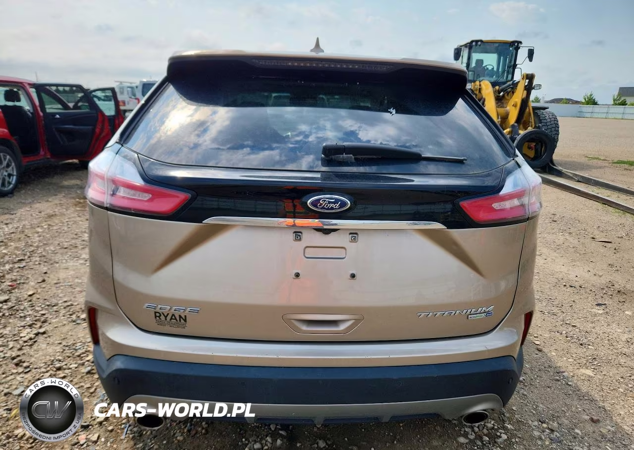 2020 Ford Edge Titanium VIN:2FMPK4K96LBA27603 - 6