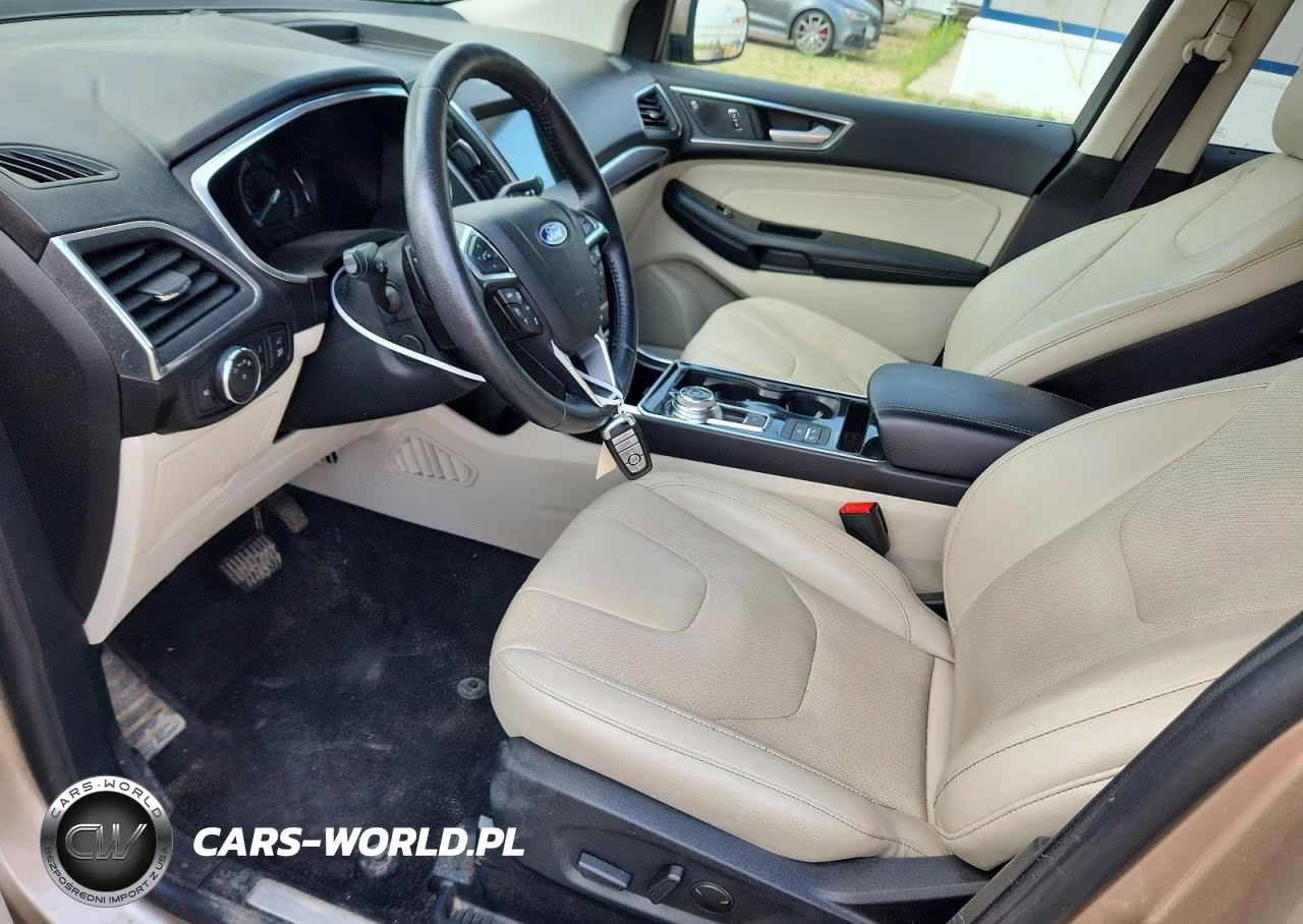 2020 Ford Edge Titanium VIN:2FMPK4K96LBA27603 - 7