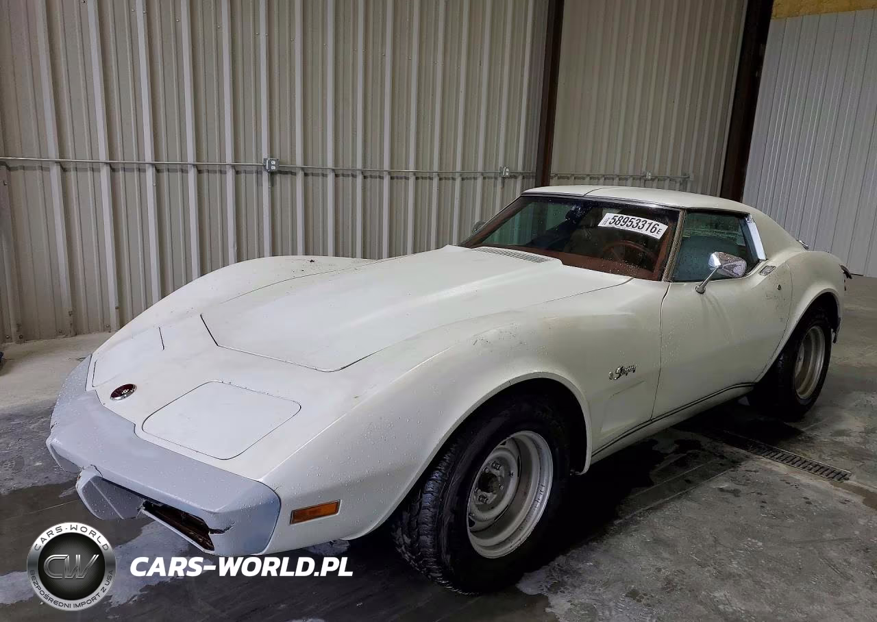 1976 Chevrolet Corvette
