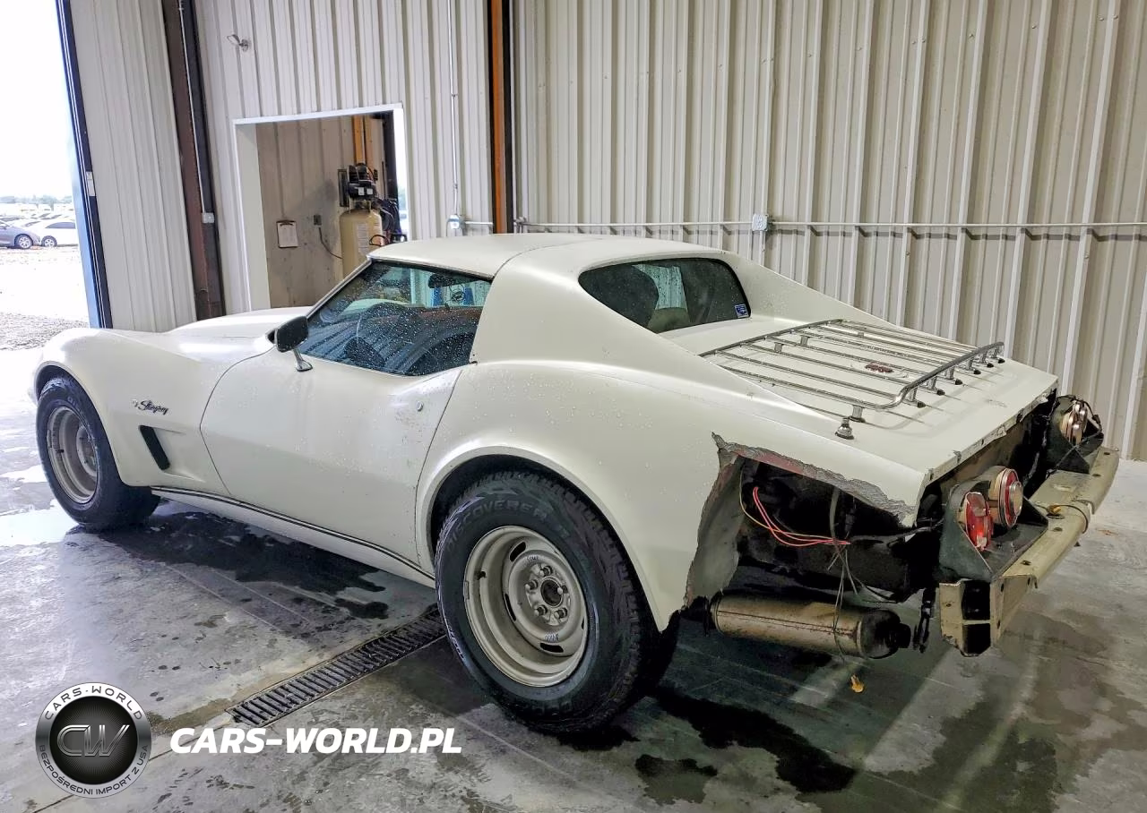 1976 Chevrolet Corvette VIN:1Z37L6S417639 - 2