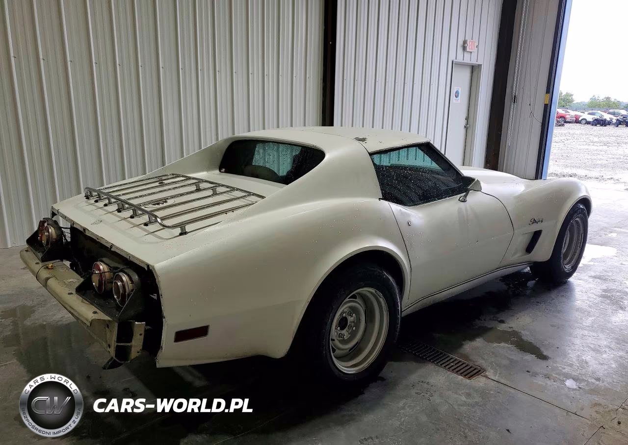 1976 Chevrolet Corvette VIN:1Z37L6S417639 - 3