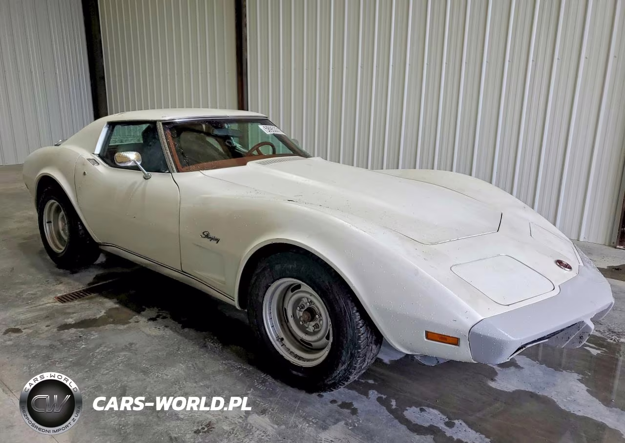 1976 Chevrolet Corvette VIN:1Z37L6S417639 - 4