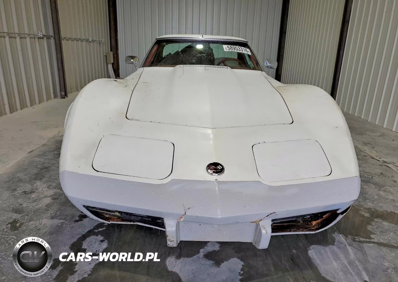 1976 Chevrolet Corvette VIN:1Z37L6S417639 - 5