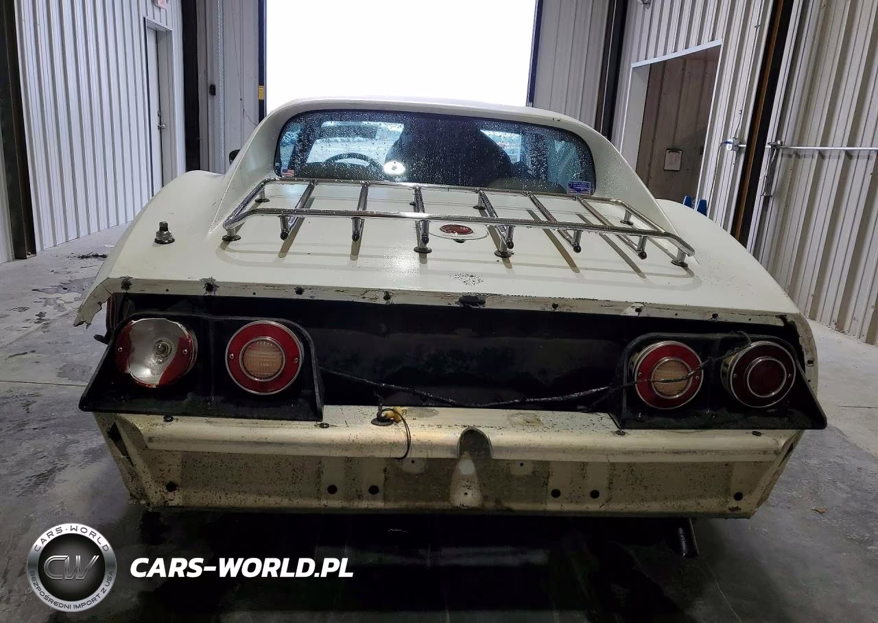 1976 Chevrolet Corvette VIN:1Z37L6S417639 - 6