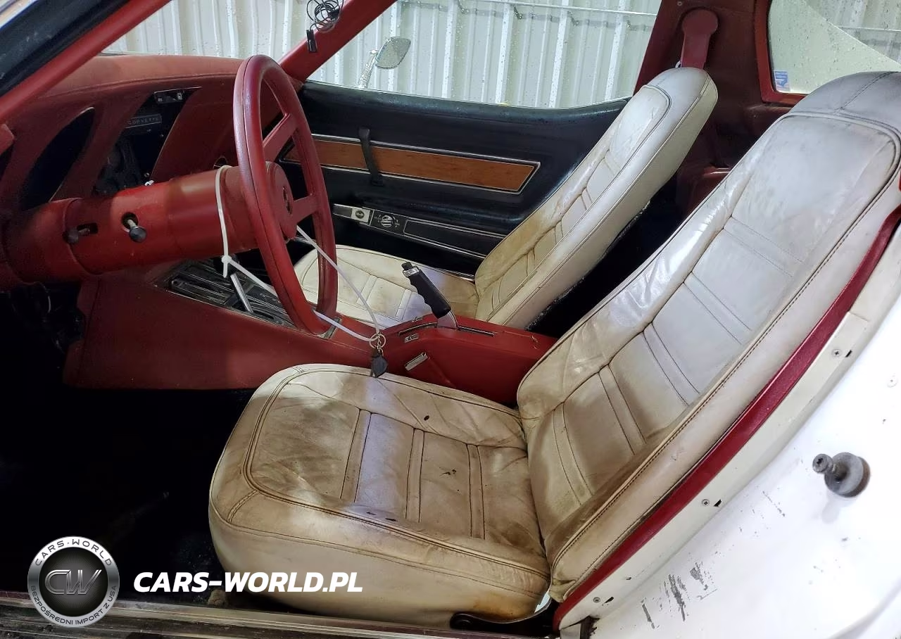 1976 Chevrolet Corvette VIN:1Z37L6S417639 - 7
