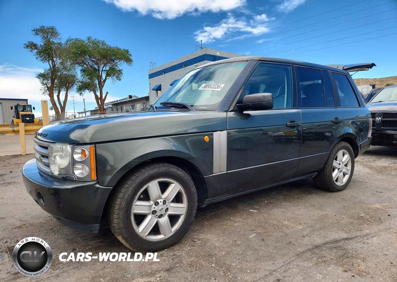 2008 Land Rover Range Rover