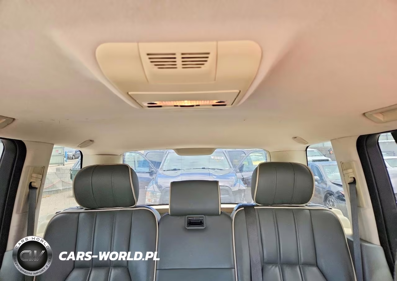 2008 Land Rover Range Rover VIN:SALMF11495A186591 - 10