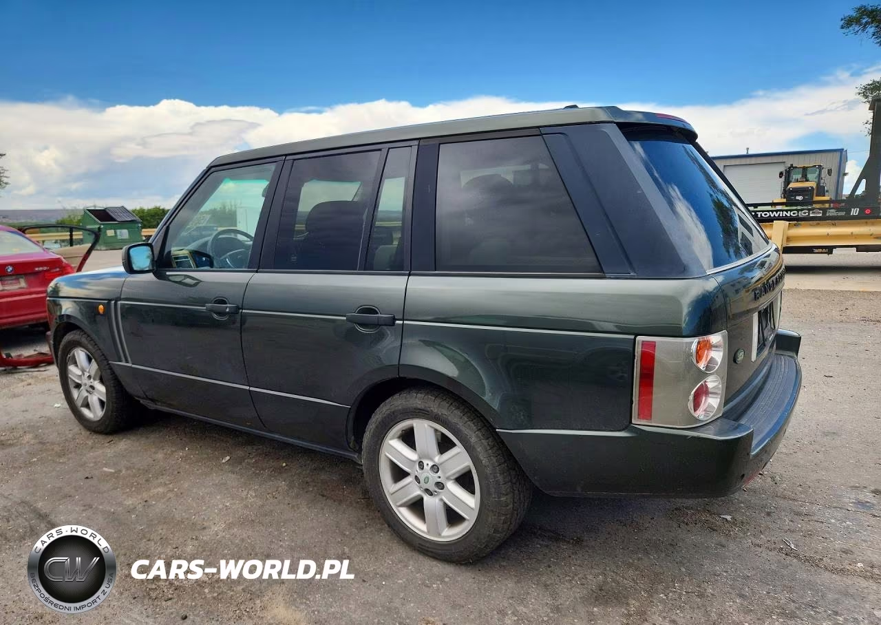 2008 Land Rover Range Rover VIN:SALMF11495A186591 - 2