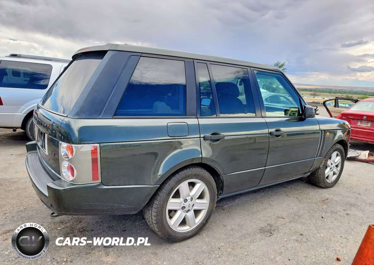 2008 Land Rover Range Rover VIN:SALMF11495A186591 - 3
