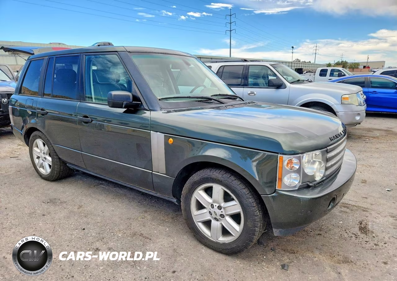 2008 Land Rover Range Rover VIN:SALMF11495A186591 - 4