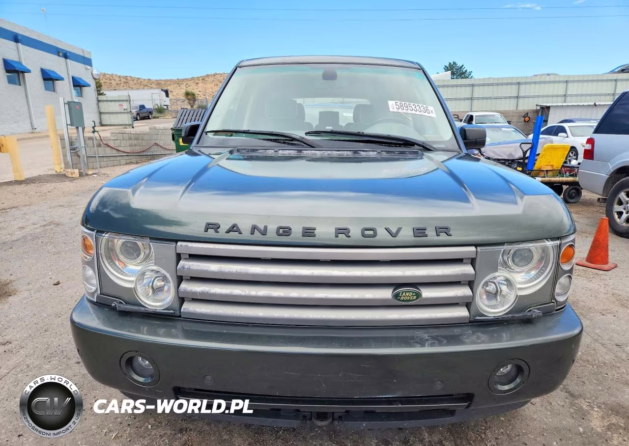 2008 Land Rover Range Rover VIN:SALMF11495A186591 - 5