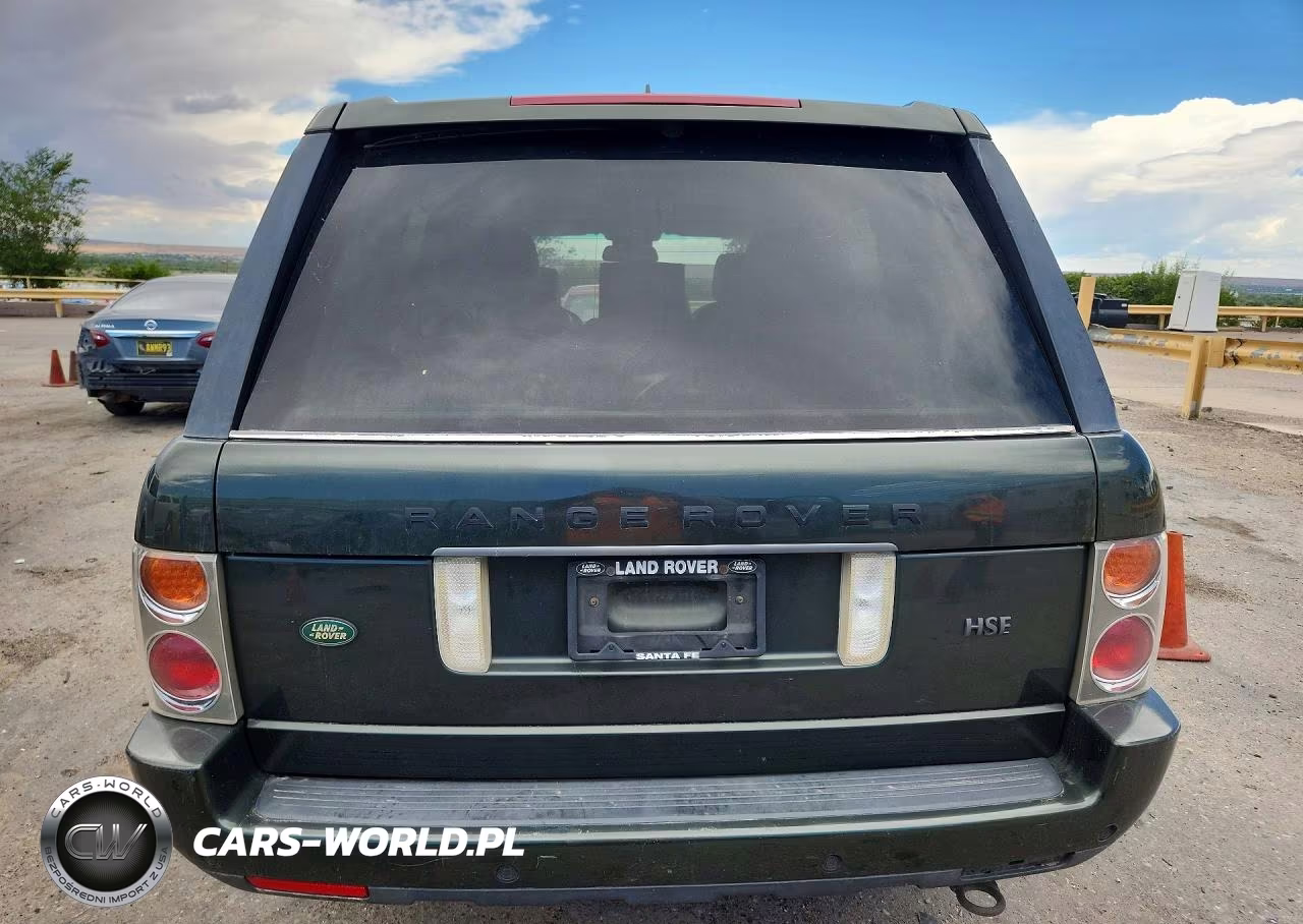 2008 Land Rover Range Rover VIN:SALMF11495A186591 - 6