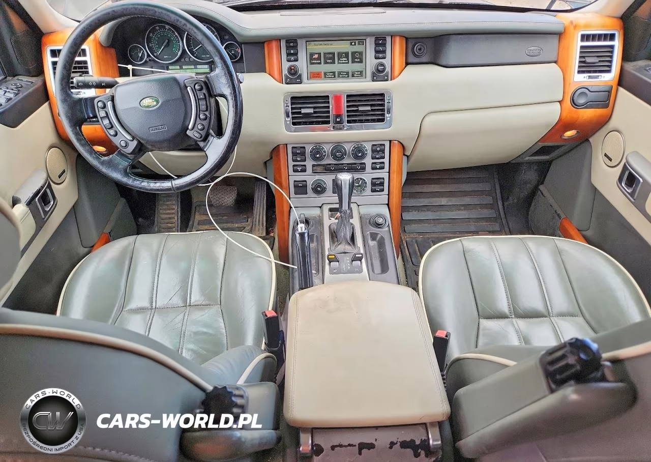 2008 Land Rover Range Rover VIN:SALMF11495A186591 - 8