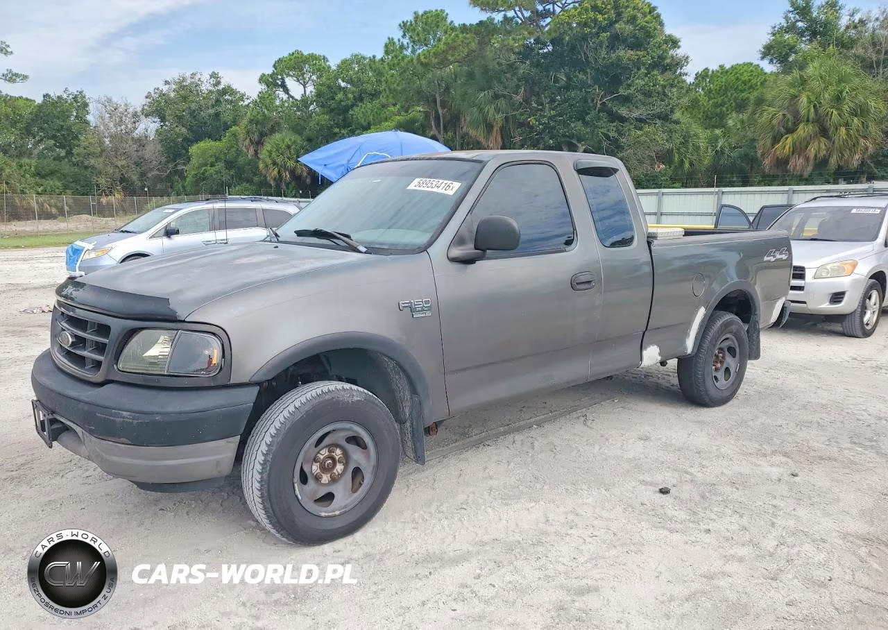 2002 Ford F150
