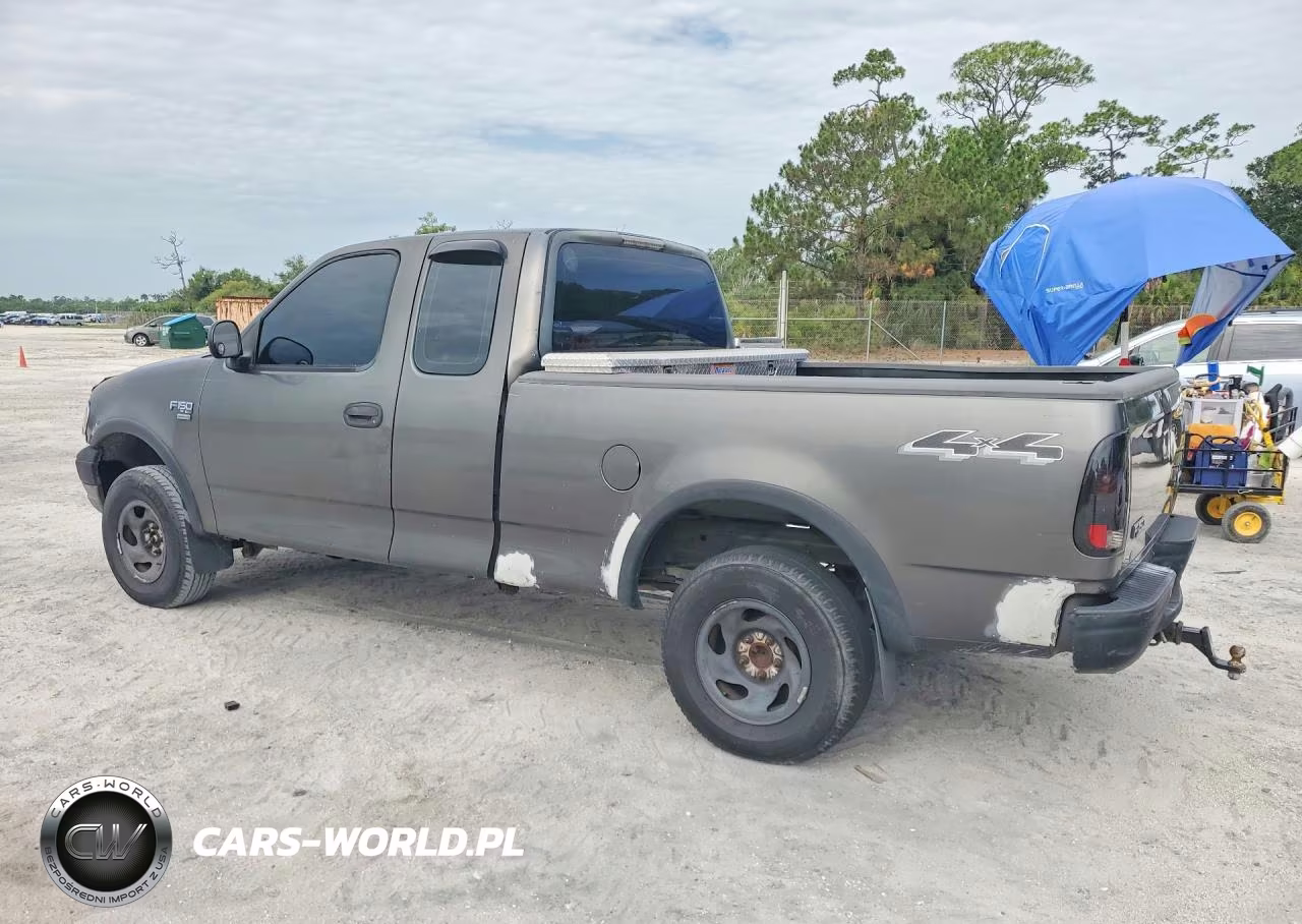 2002 Ford F150 VIN:1FTRX18W42NB58994 - 2
