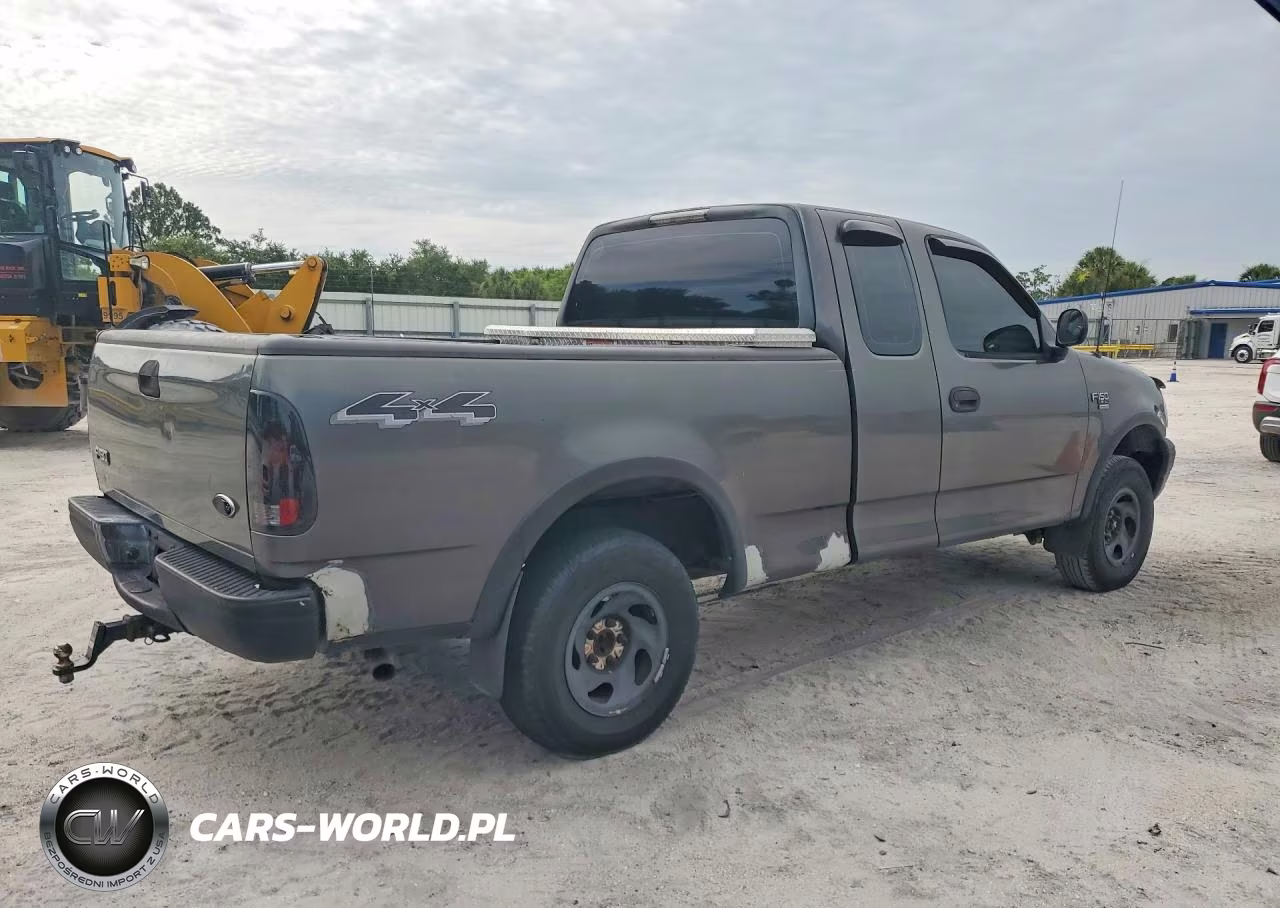 2002 Ford F150 VIN:1FTRX18W42NB58994 - 3