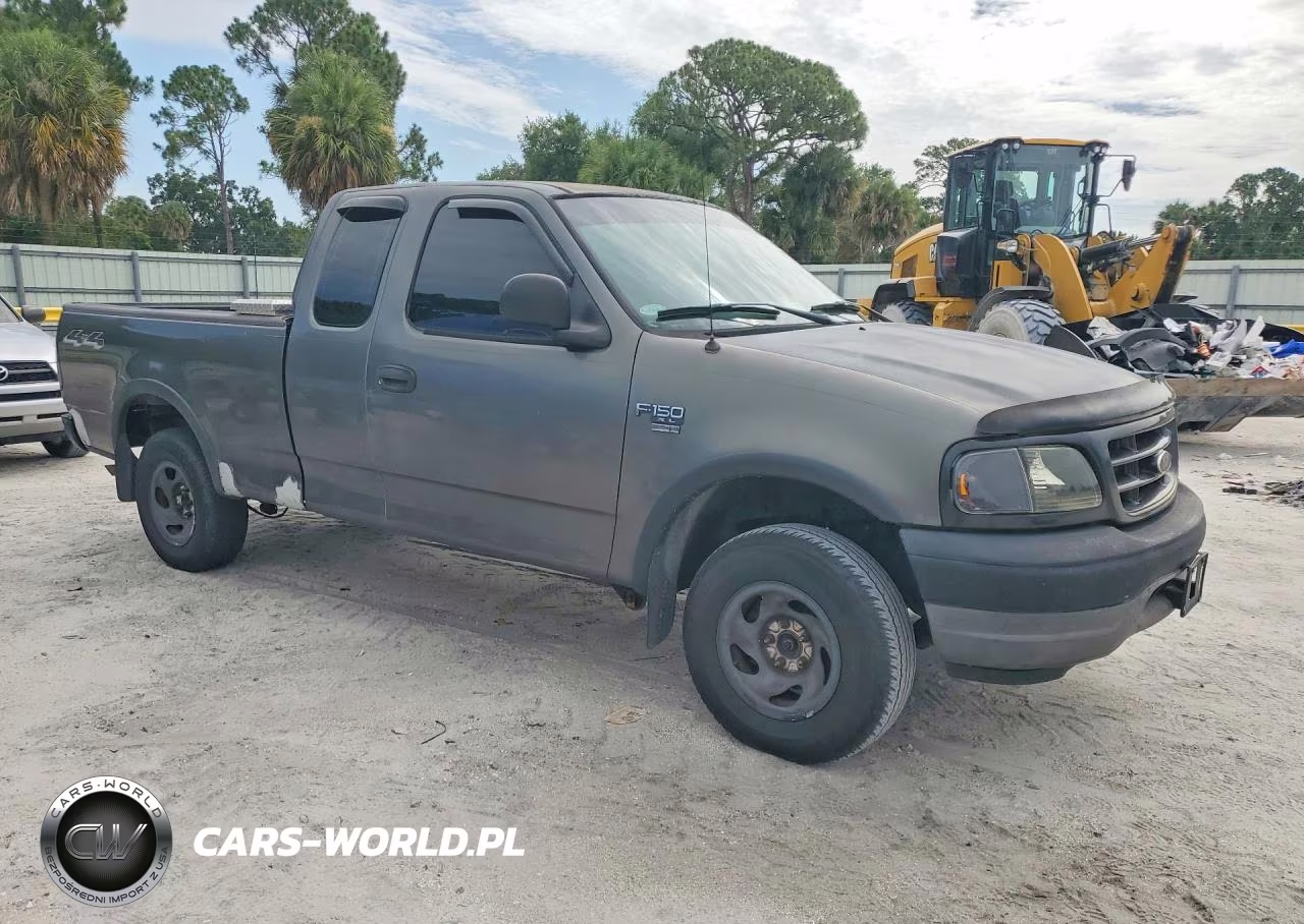 2002 Ford F150 VIN:1FTRX18W42NB58994 - 4