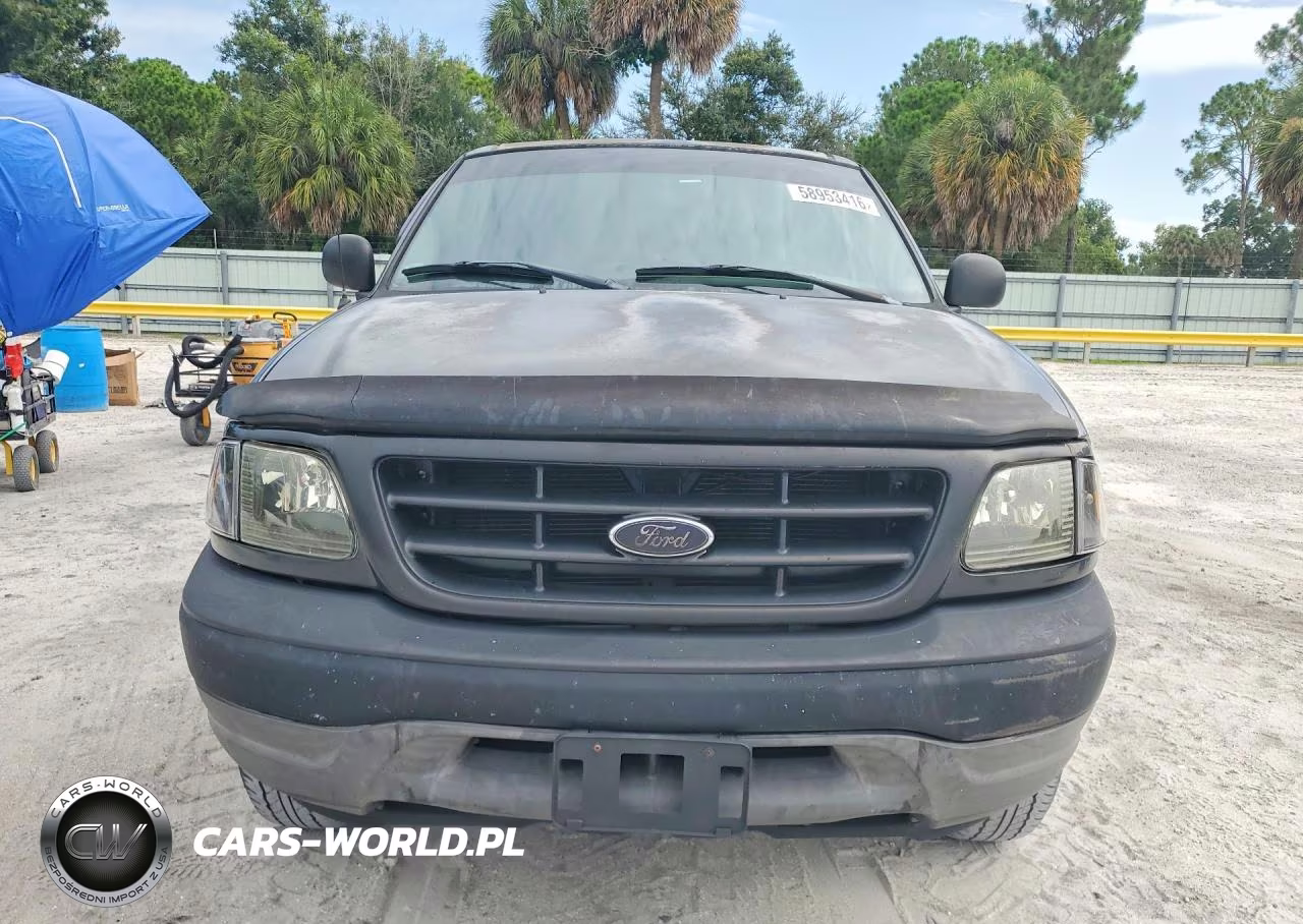 2002 Ford F150 VIN:1FTRX18W42NB58994 - 5