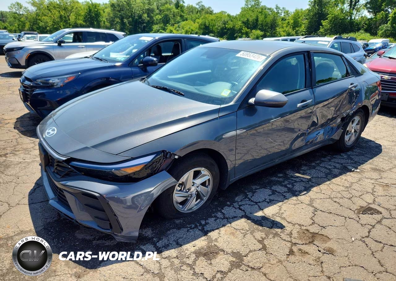 2026 Hyundai Elantra Se – zdjęcie 1 z 12